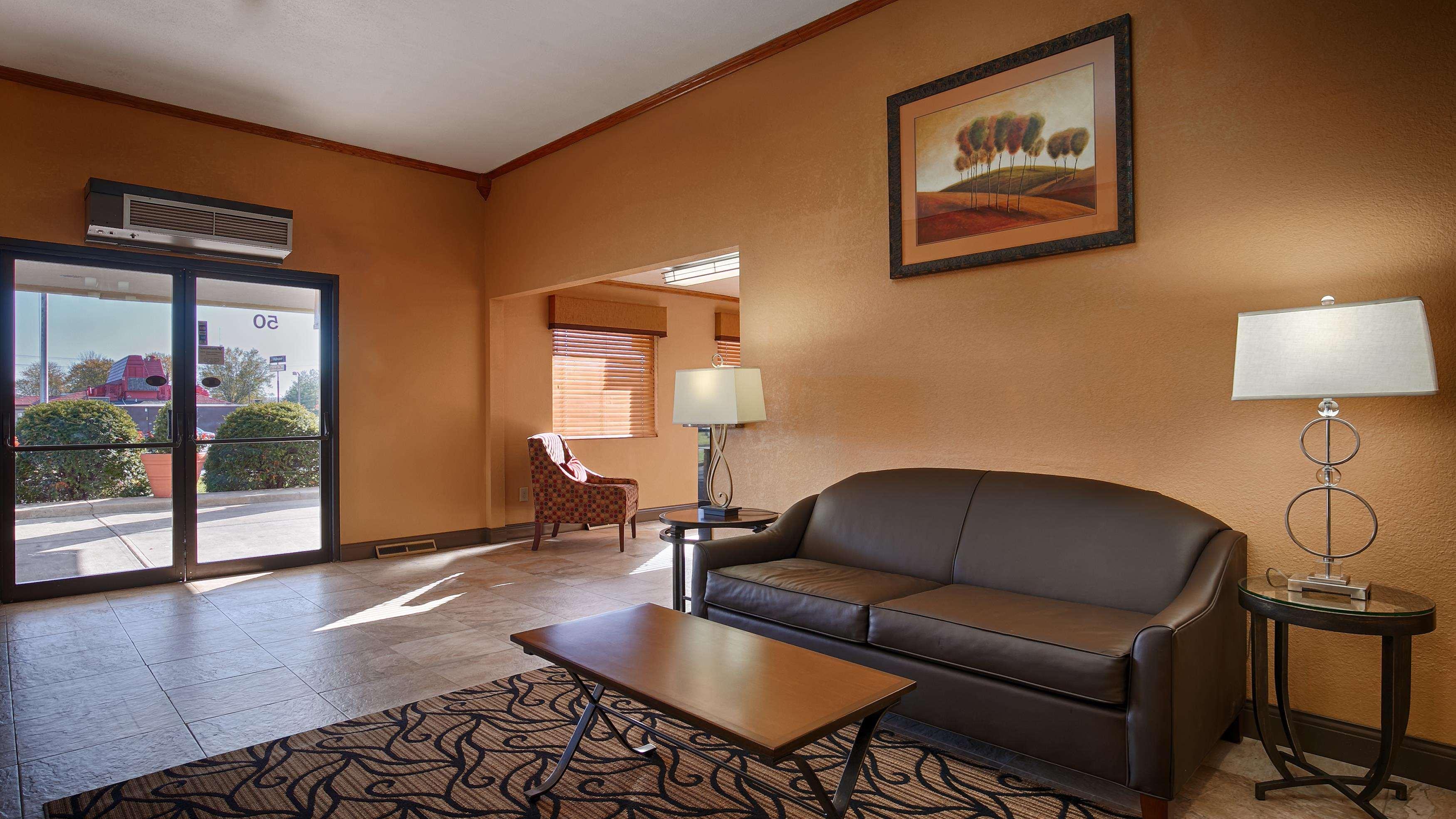 Best Western Martinsville Inn Exteriör bild
