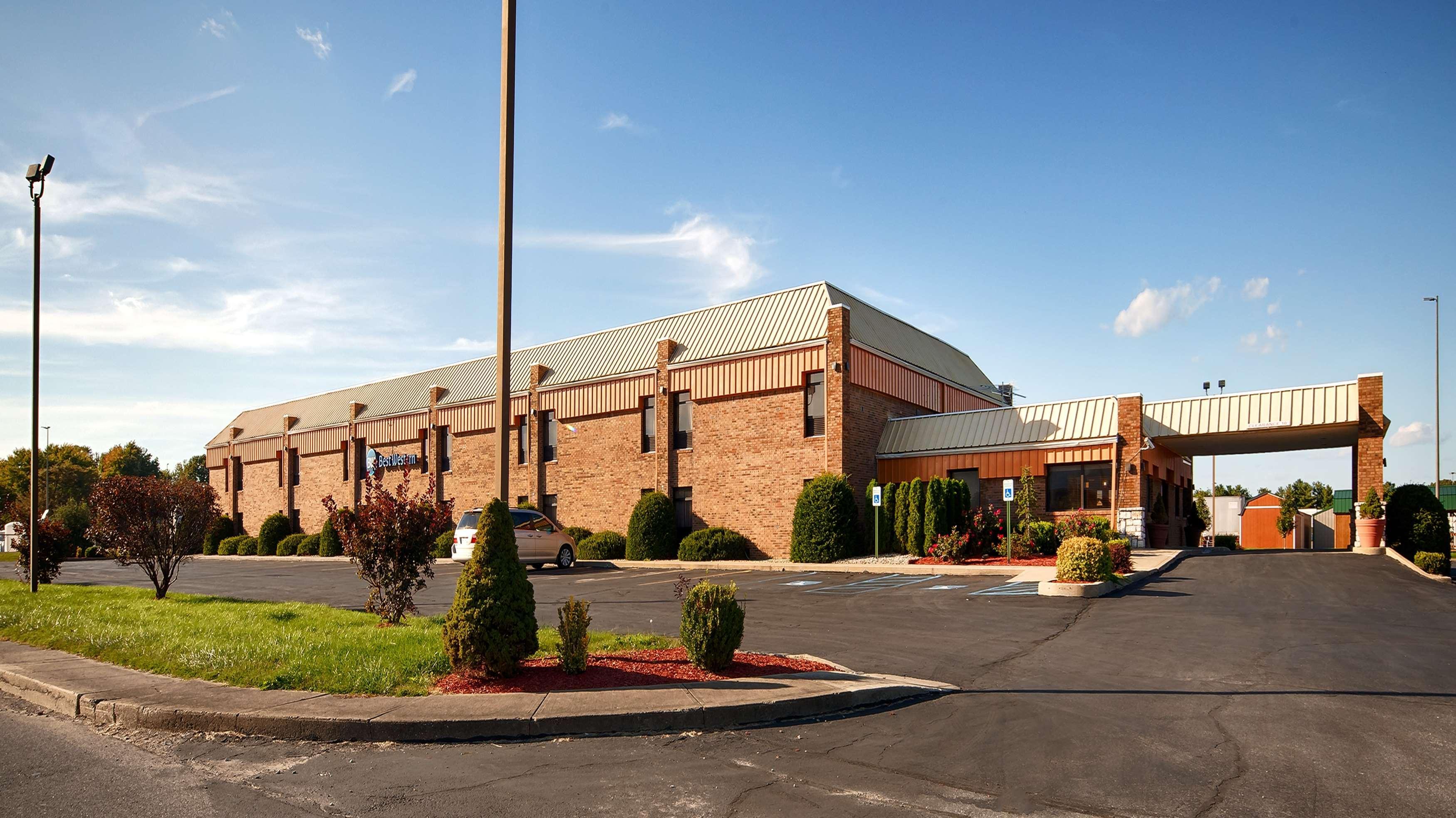 Best Western Martinsville Inn Exteriör bild