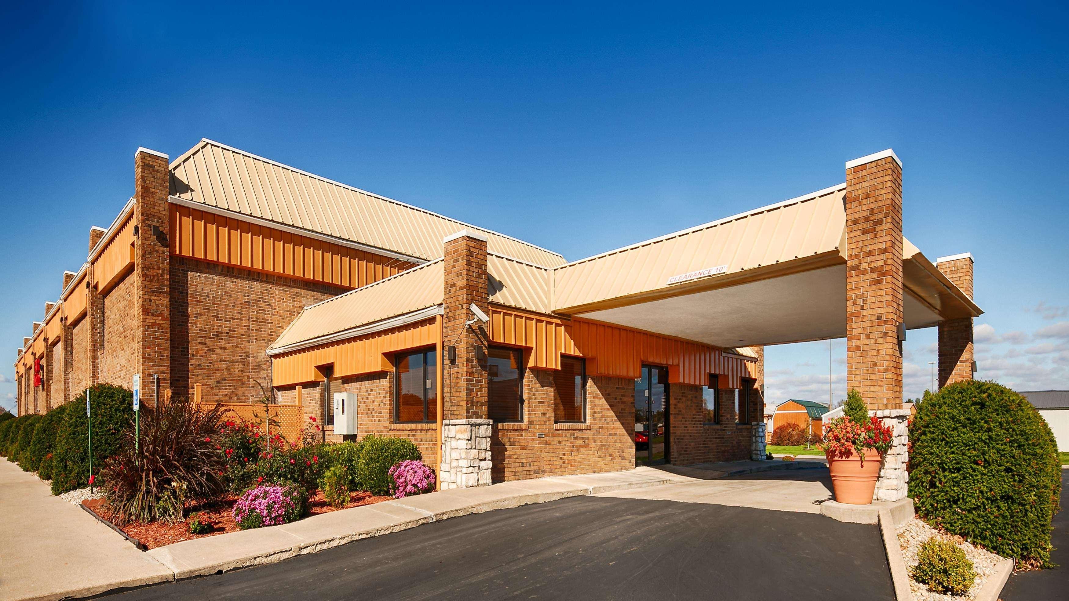 Best Western Martinsville Inn Exteriör bild